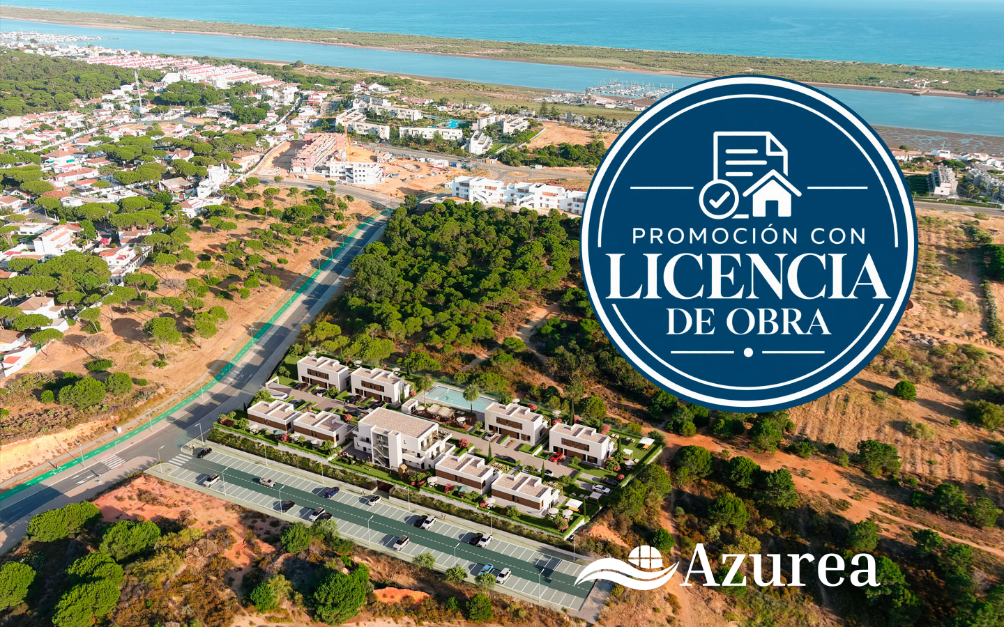 Azurea El Rompido: licencia de obras