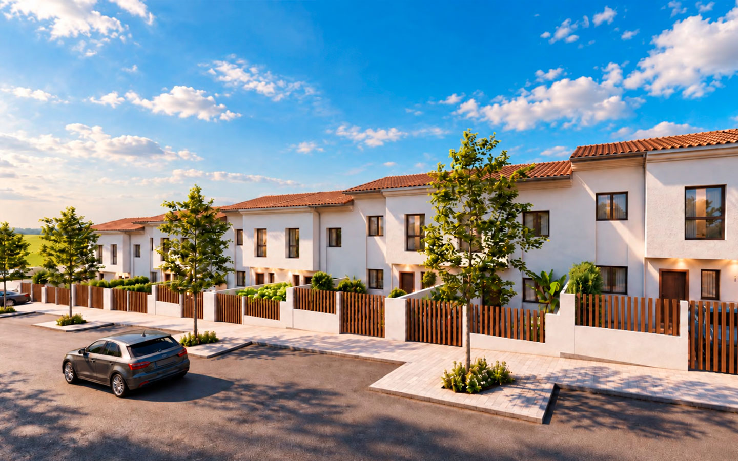 Las Joyas 2, promoción de vivienda protegida en Cartaya